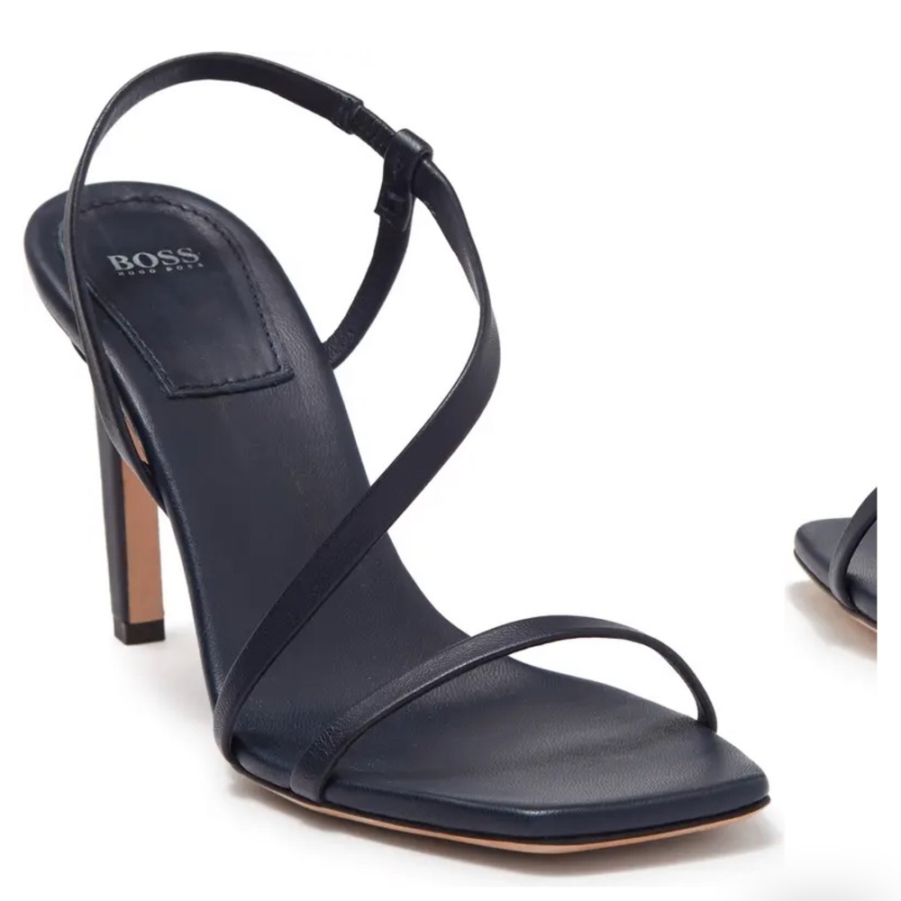 Boss Hugo Boss - Kristin Leather Strappy Stiletto Sandal